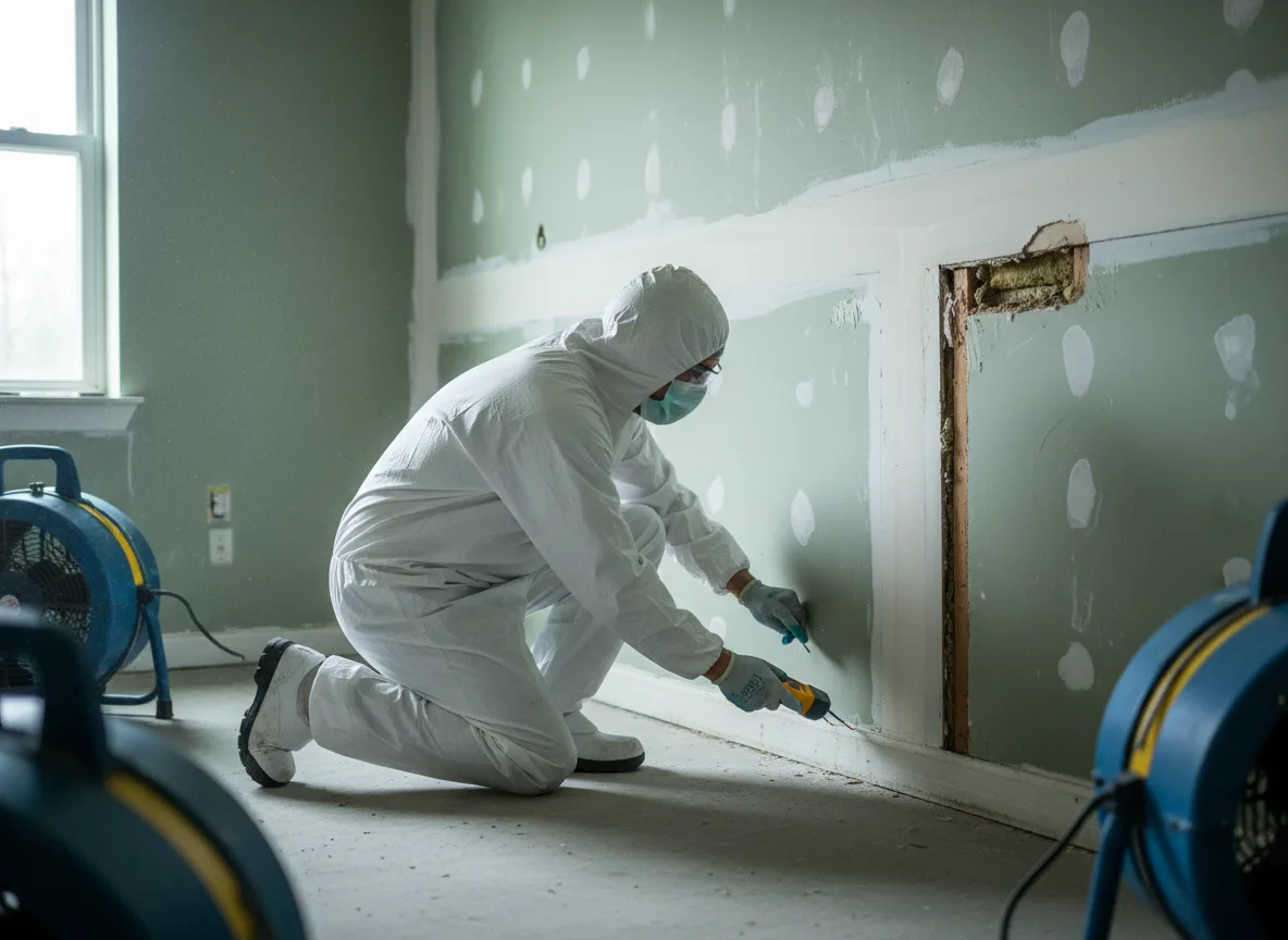 Water Damage Restoration company in Swaledale, IA